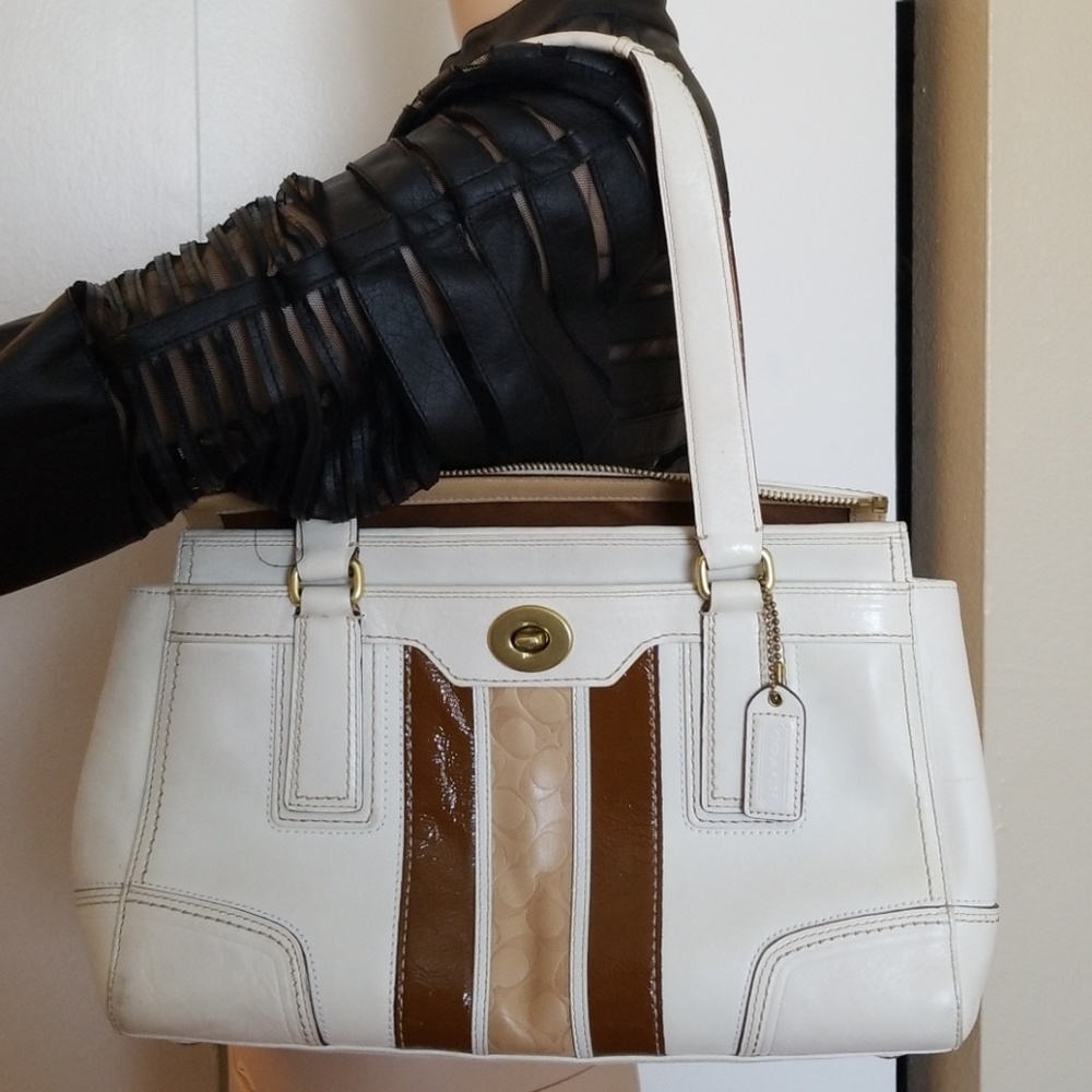 COACH VINTAGE SOFT LEATHER PURSE